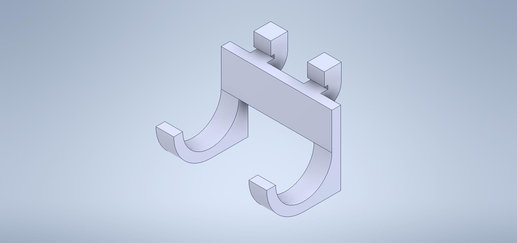  Instrument Panel Suspension Parts for university workbench  3D print model_4
