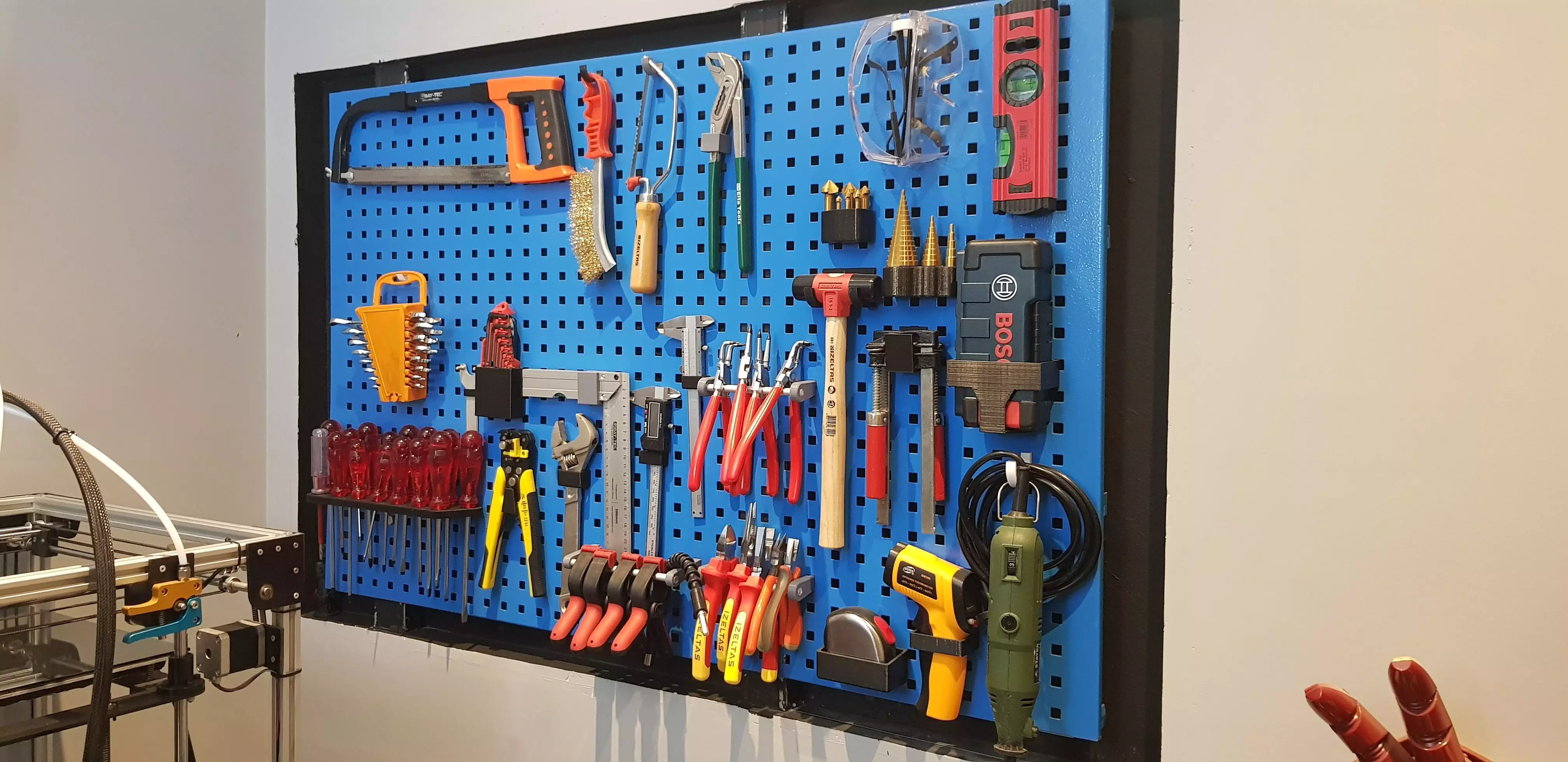  Instrument Panel Suspension Parts for university workbench  3D print model_0