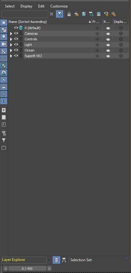 SuperB Warship 3D model_24