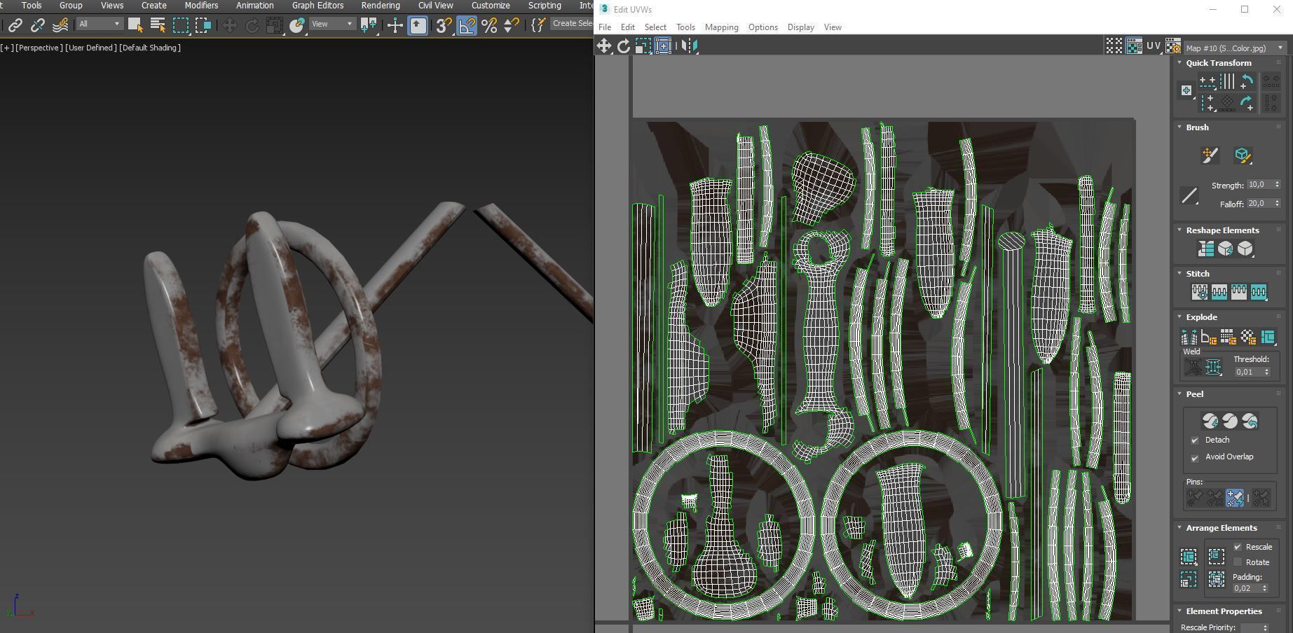 SuperB Warship 3D model_23