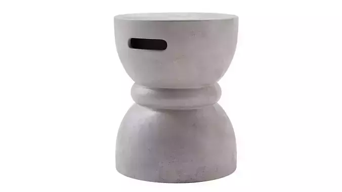 Coco Republic Orson Concrete Stool Table