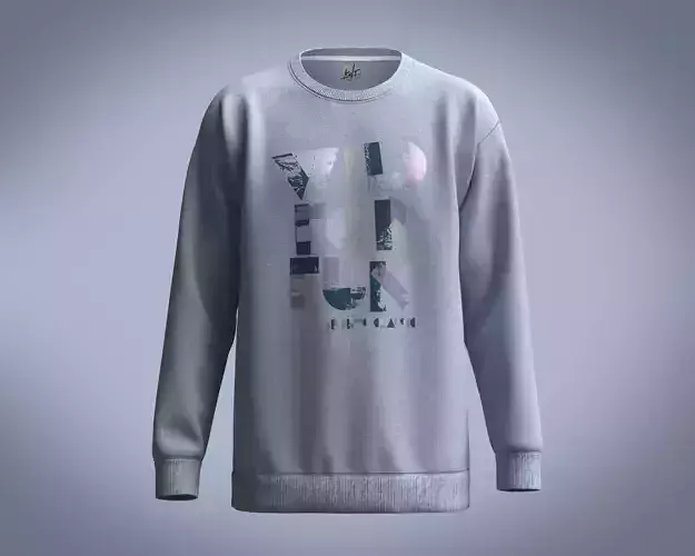 Mens Sweatshirt- Wild For Fun