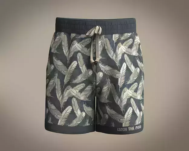 Short Pant All Over Print
