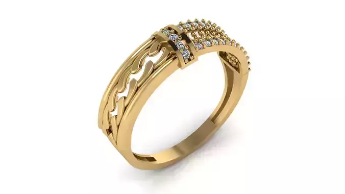 wedding Ring cocktail gemstone printable 034