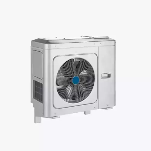 Heat Pump 3D model