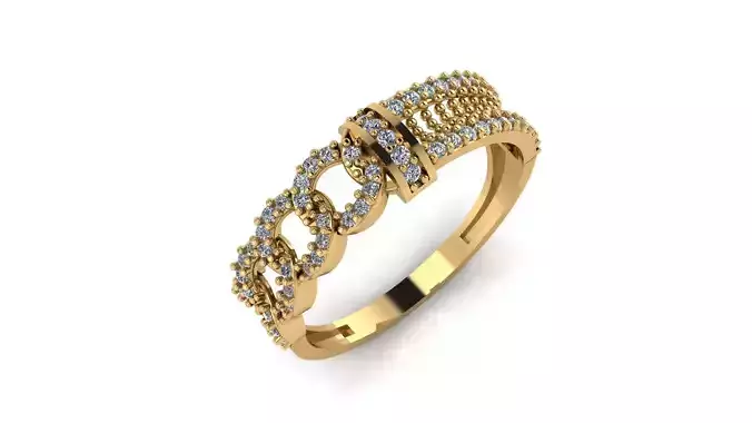 wedding Ring cocktail gemstone printable 036