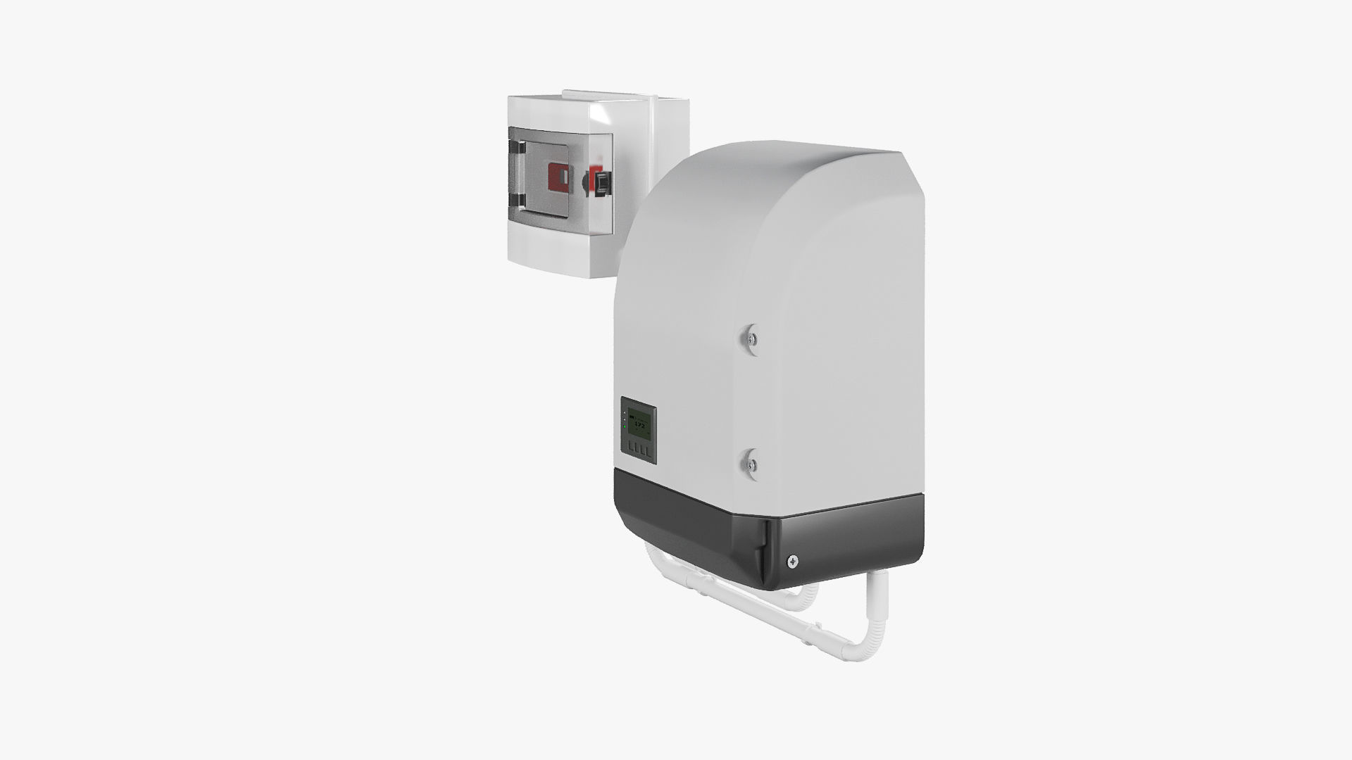 Inverter wall charger 3D model_13