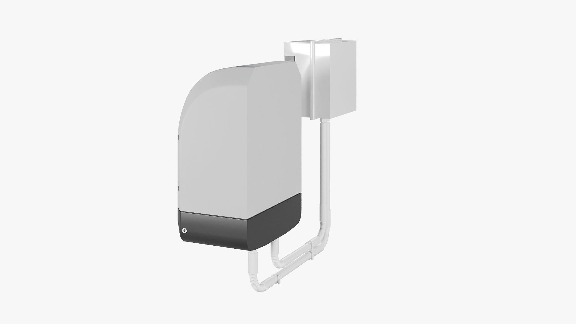 Inverter wall charger 3D model_11