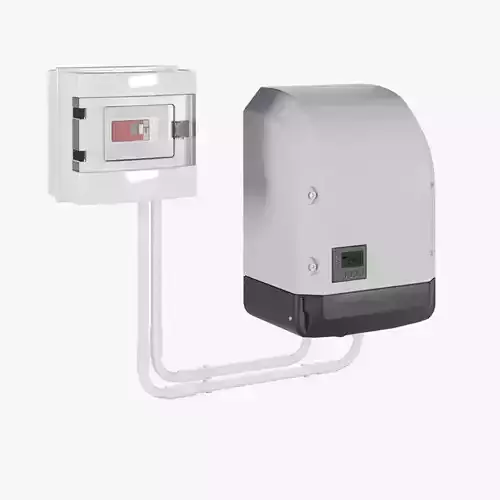 Inverter wall charger 3D model