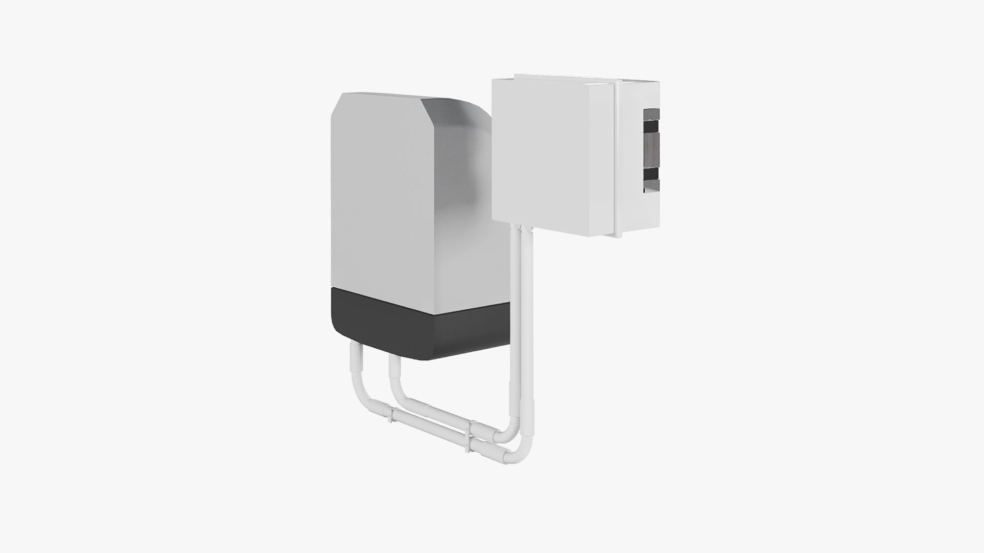 Inverter wall charger 3D model_7