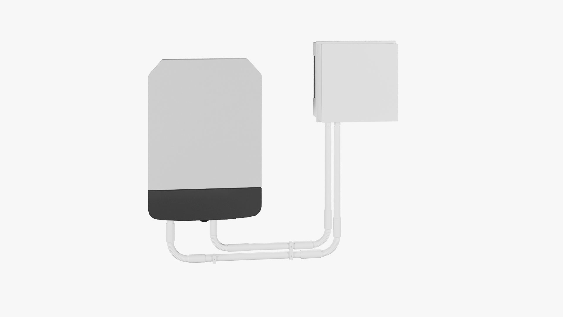 Inverter wall charger 3D model_9