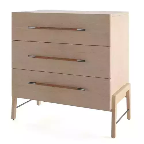 Magnolia 3-Drawer Dresser