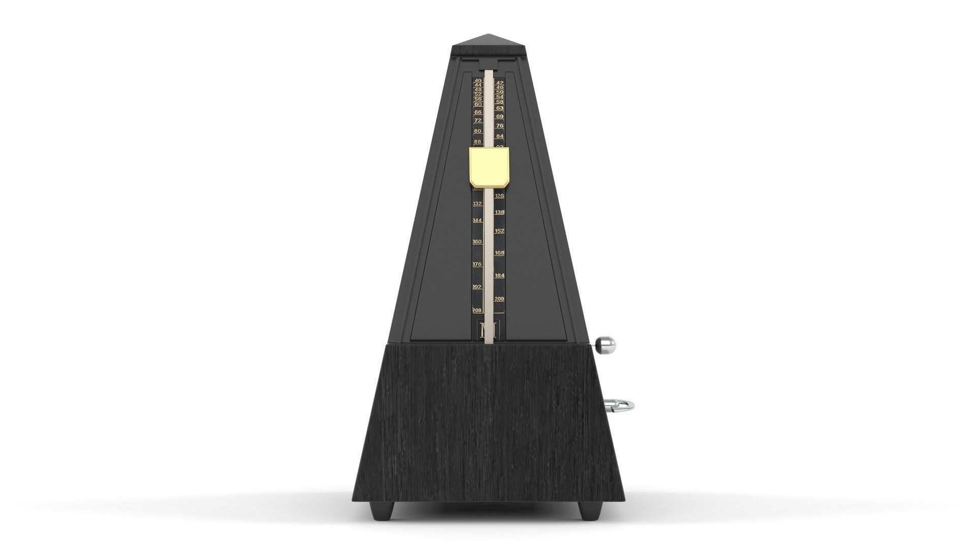 Mechanical Metronome 3D model_1