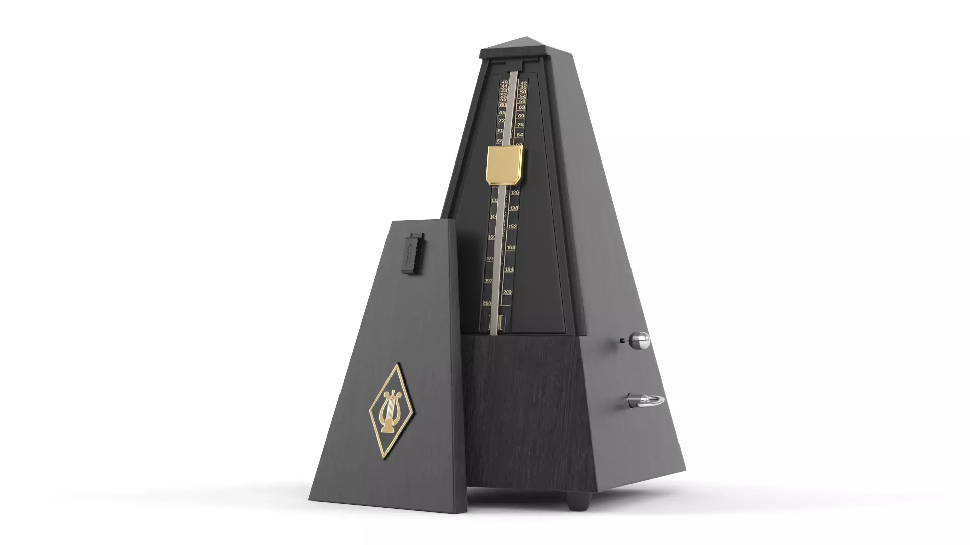 Mechanical Metronome 3D model_0