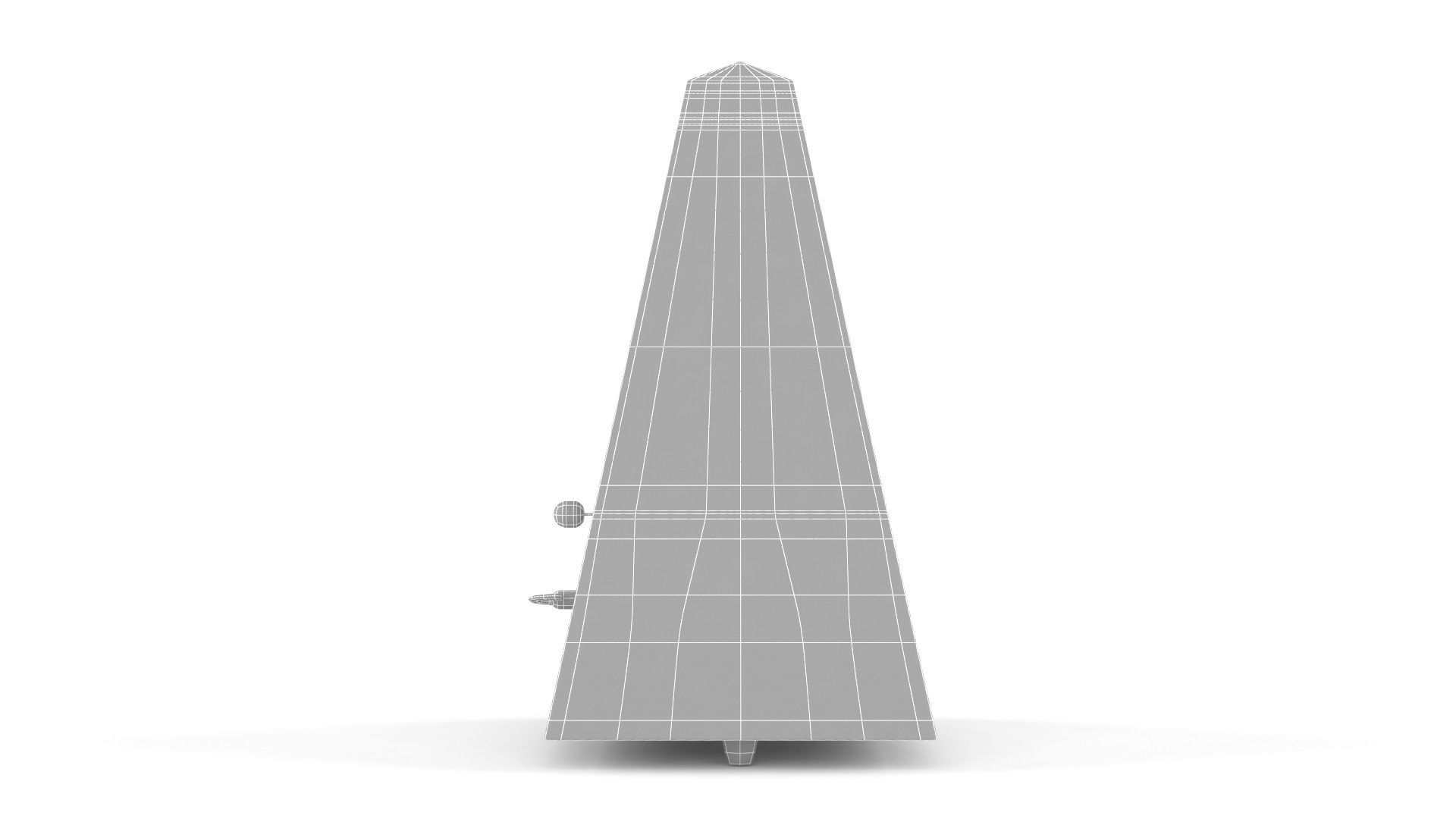 Mechanical Metronome 3D model_9