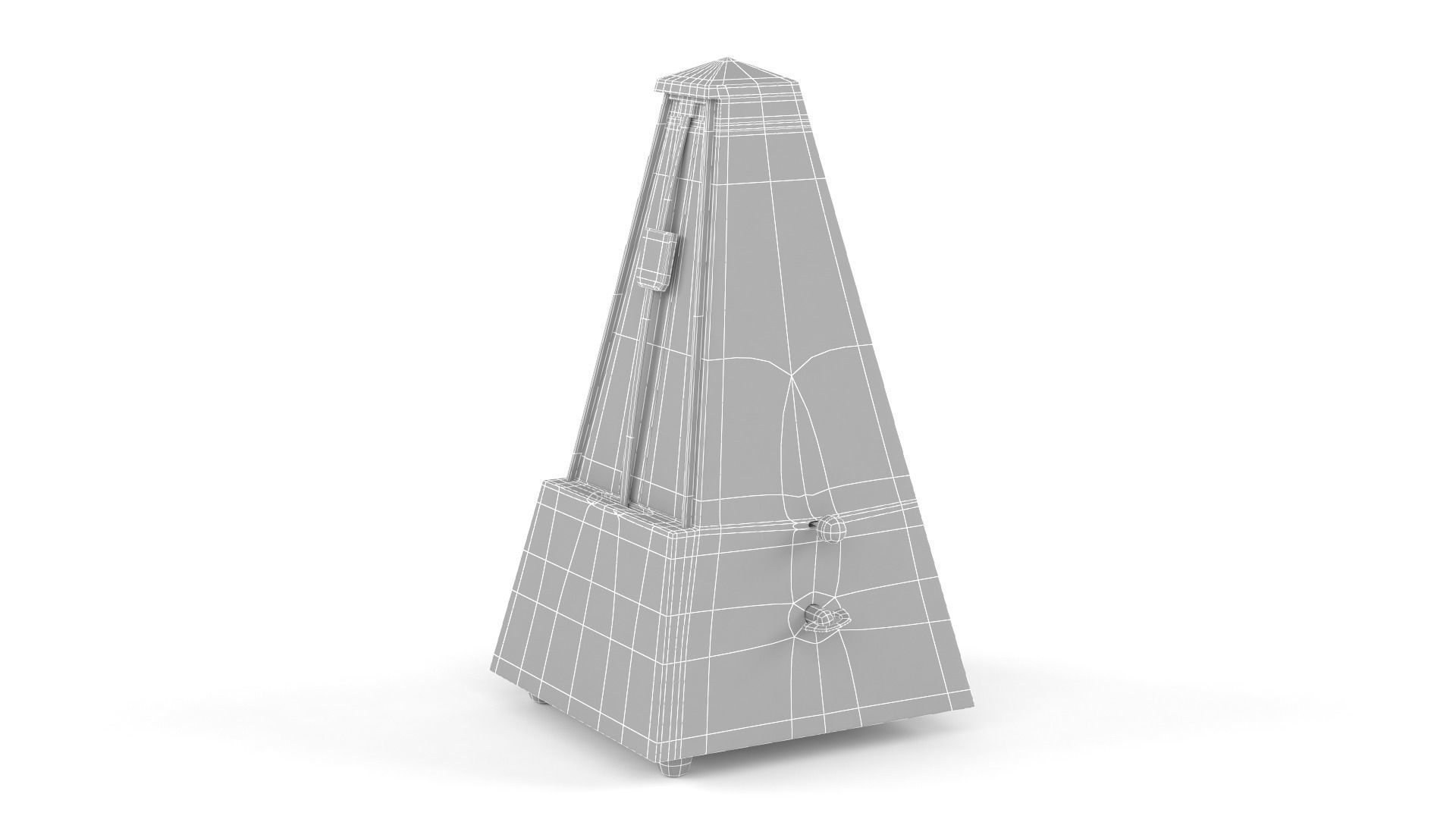Mechanical Metronome 3D model_12