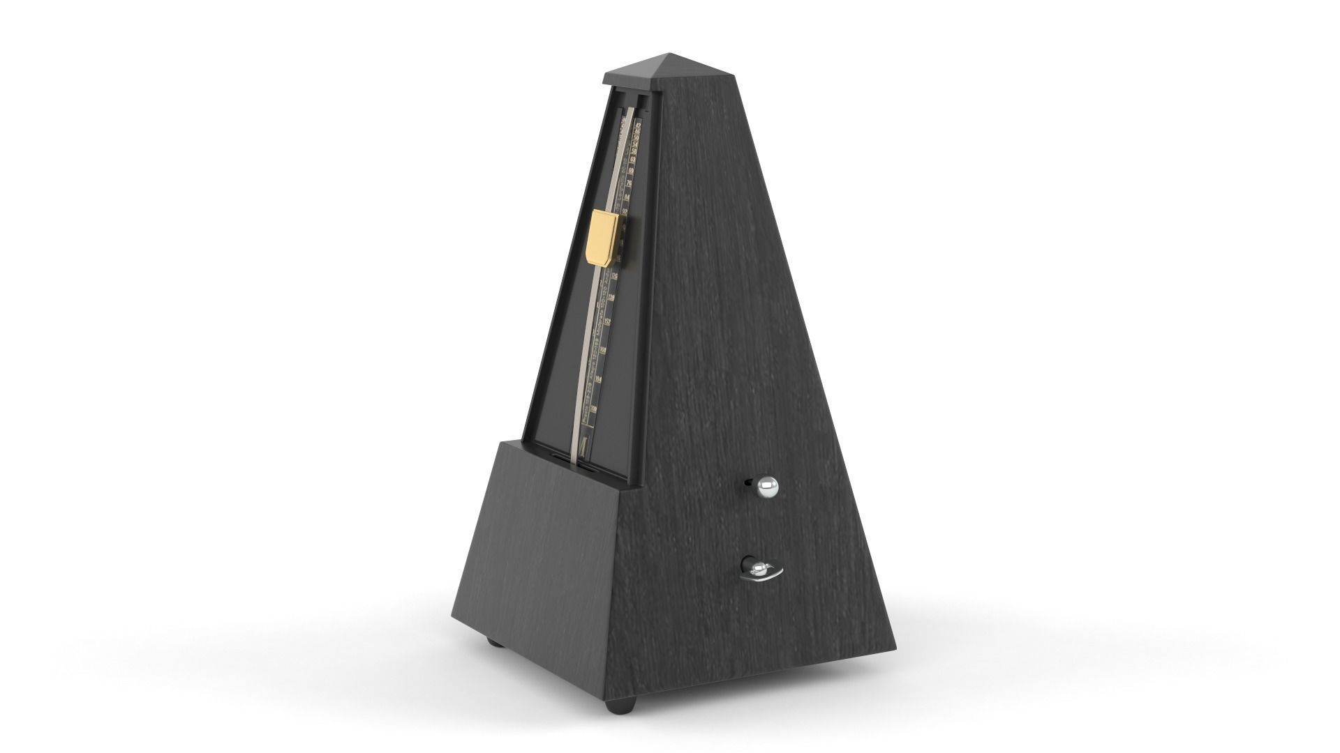 Mechanical Metronome 3D model_2