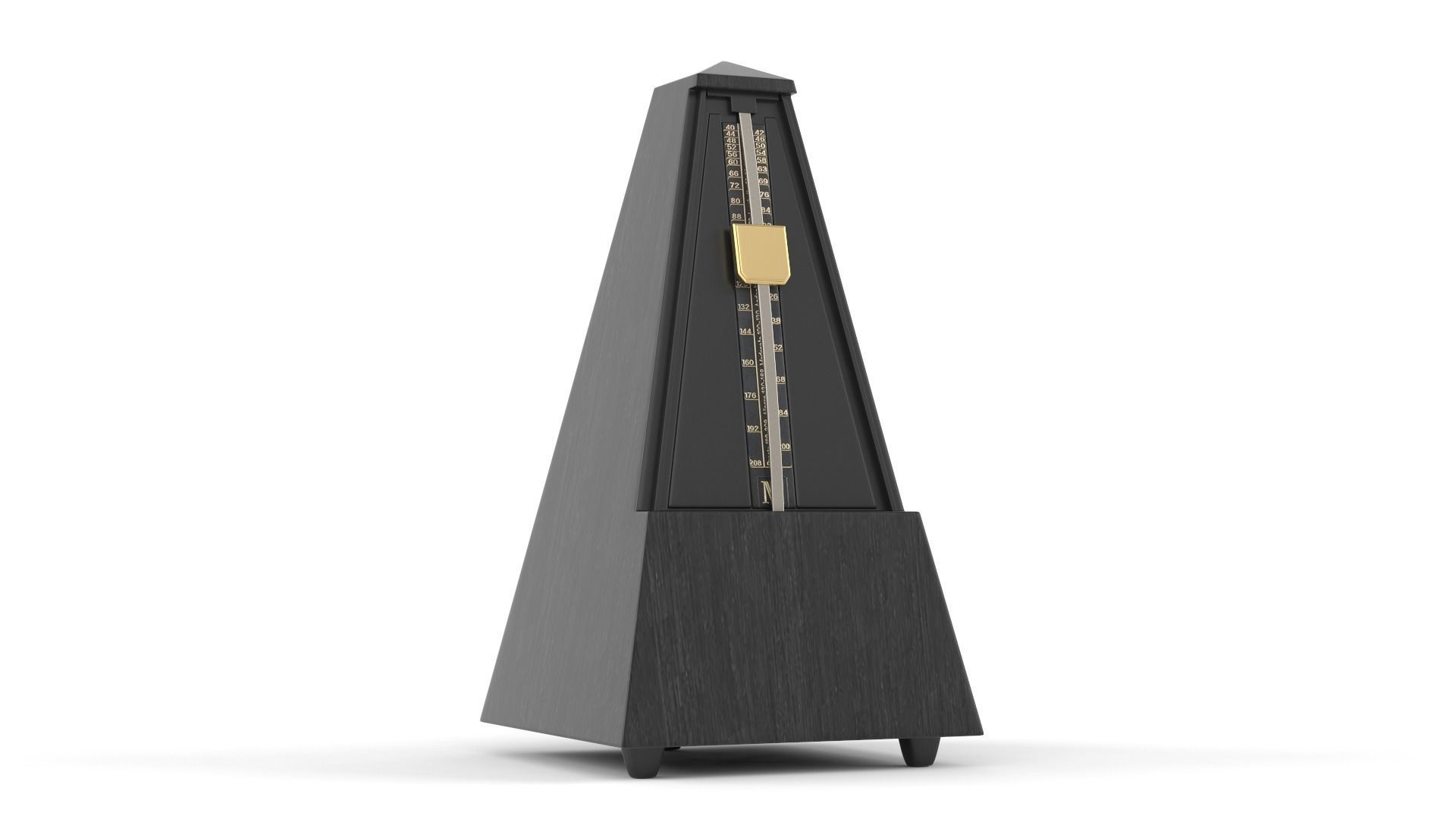 Mechanical Metronome 3D model_5
