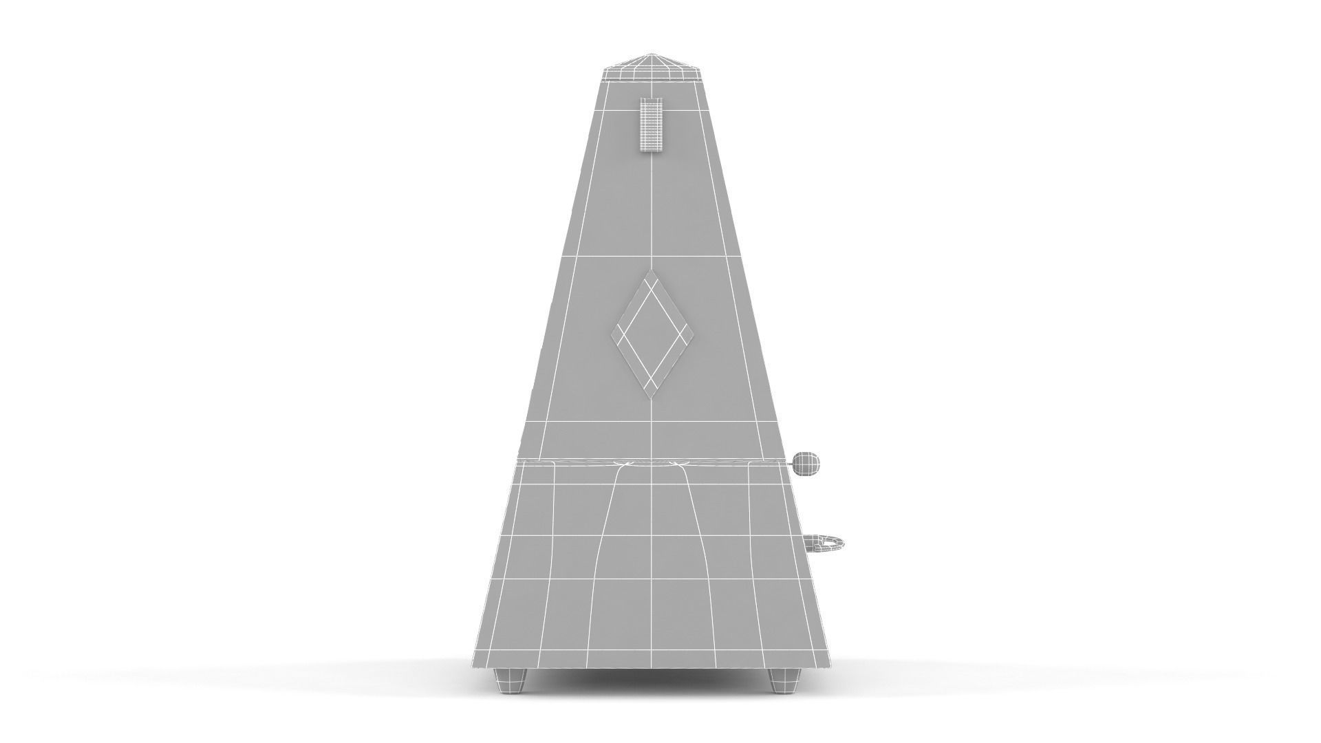 Mechanical Metronome 3D model_13