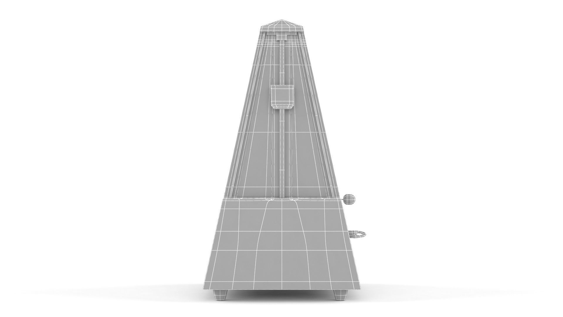 Mechanical Metronome 3D model_8