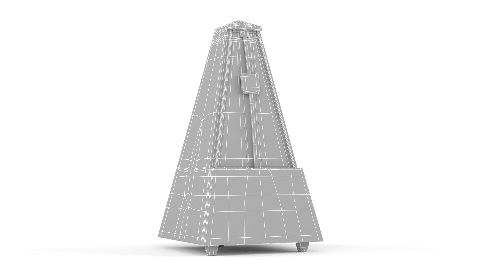 Mechanical Metronome 3D model_10