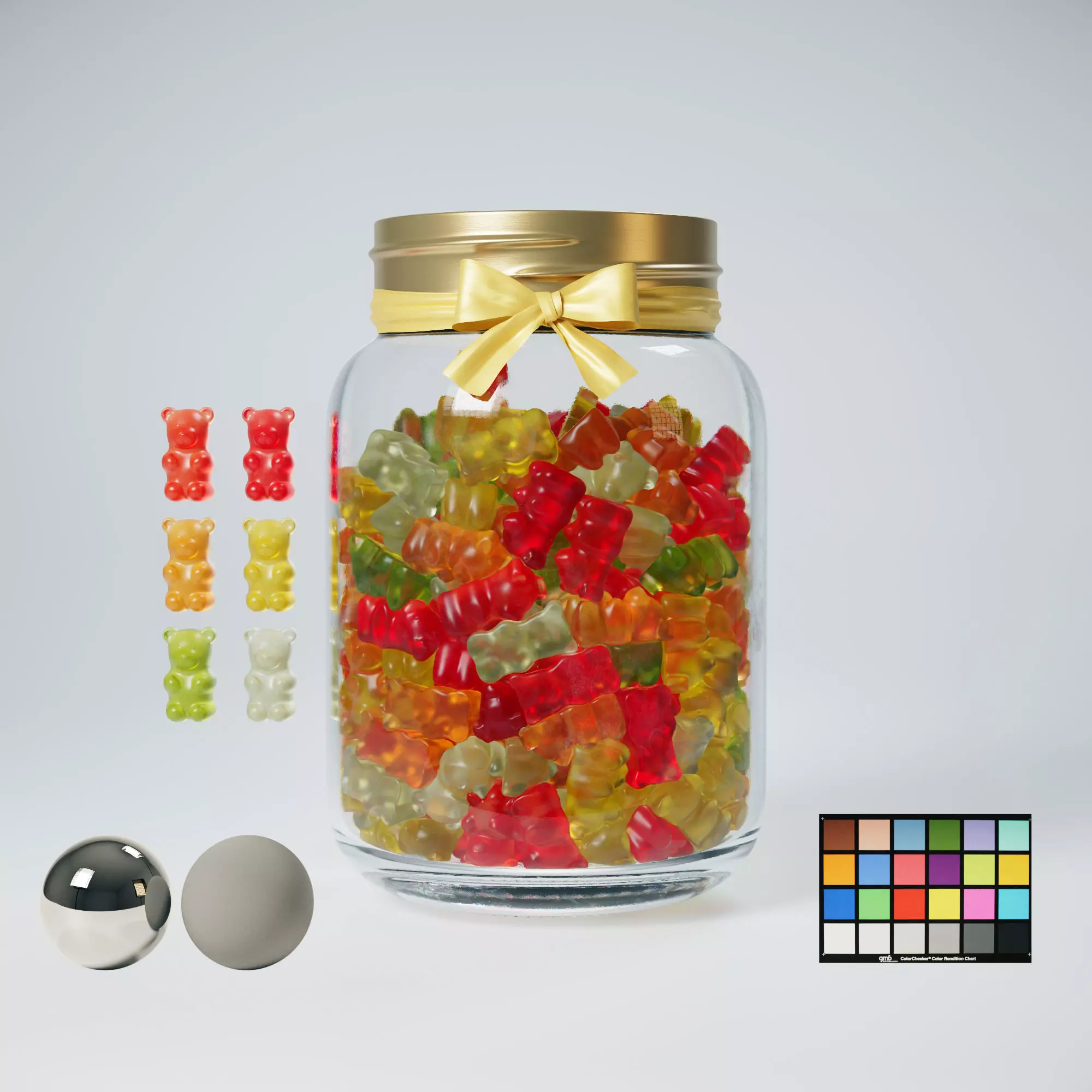 Gummy Bears 3D model_0