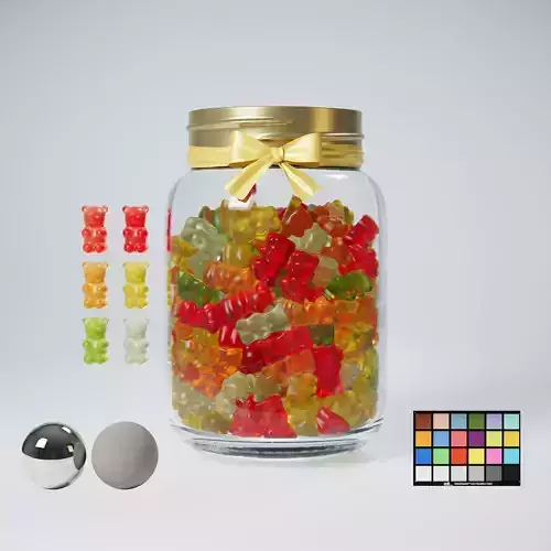 Gummy Bears 3D model