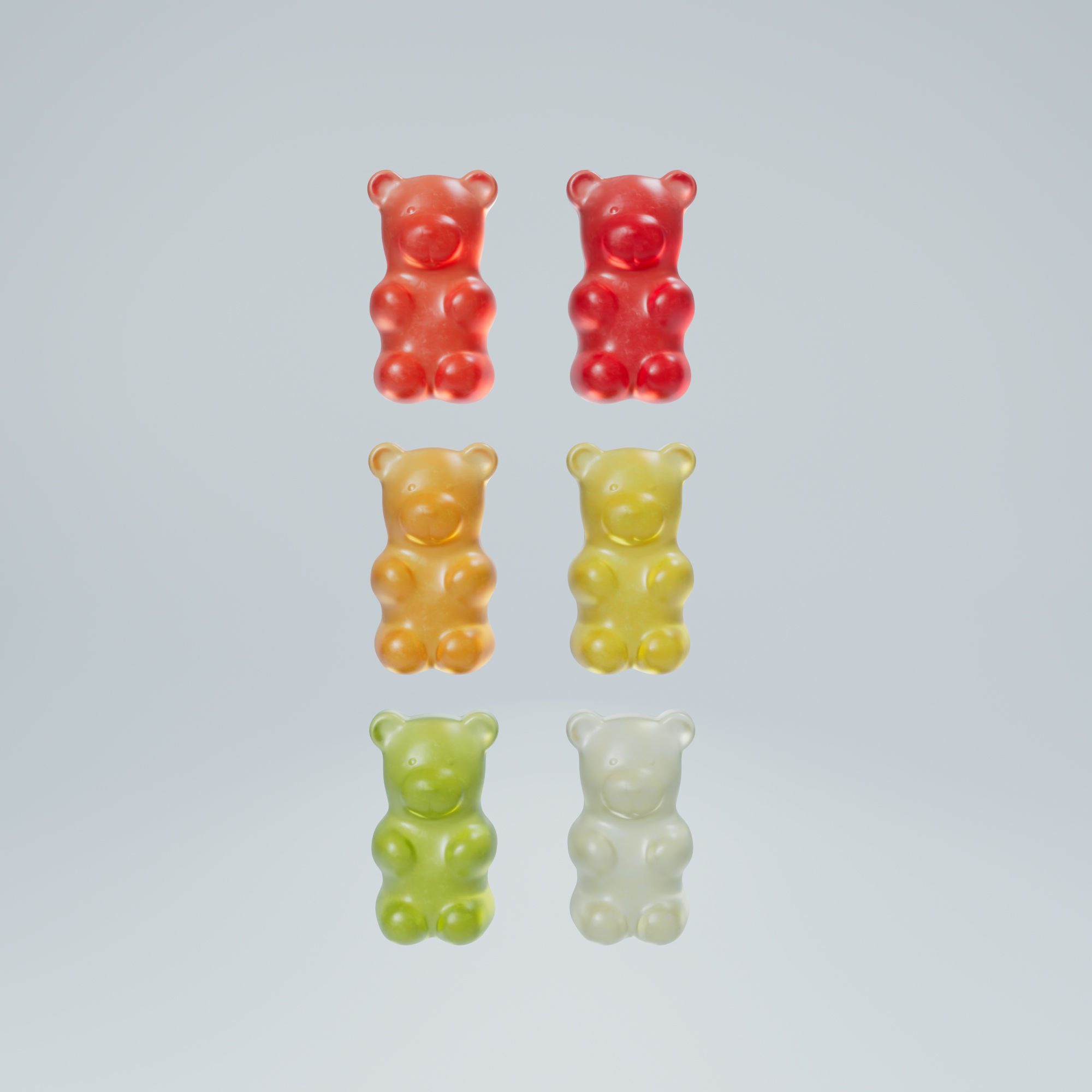 Gummy Bears 3D model_1