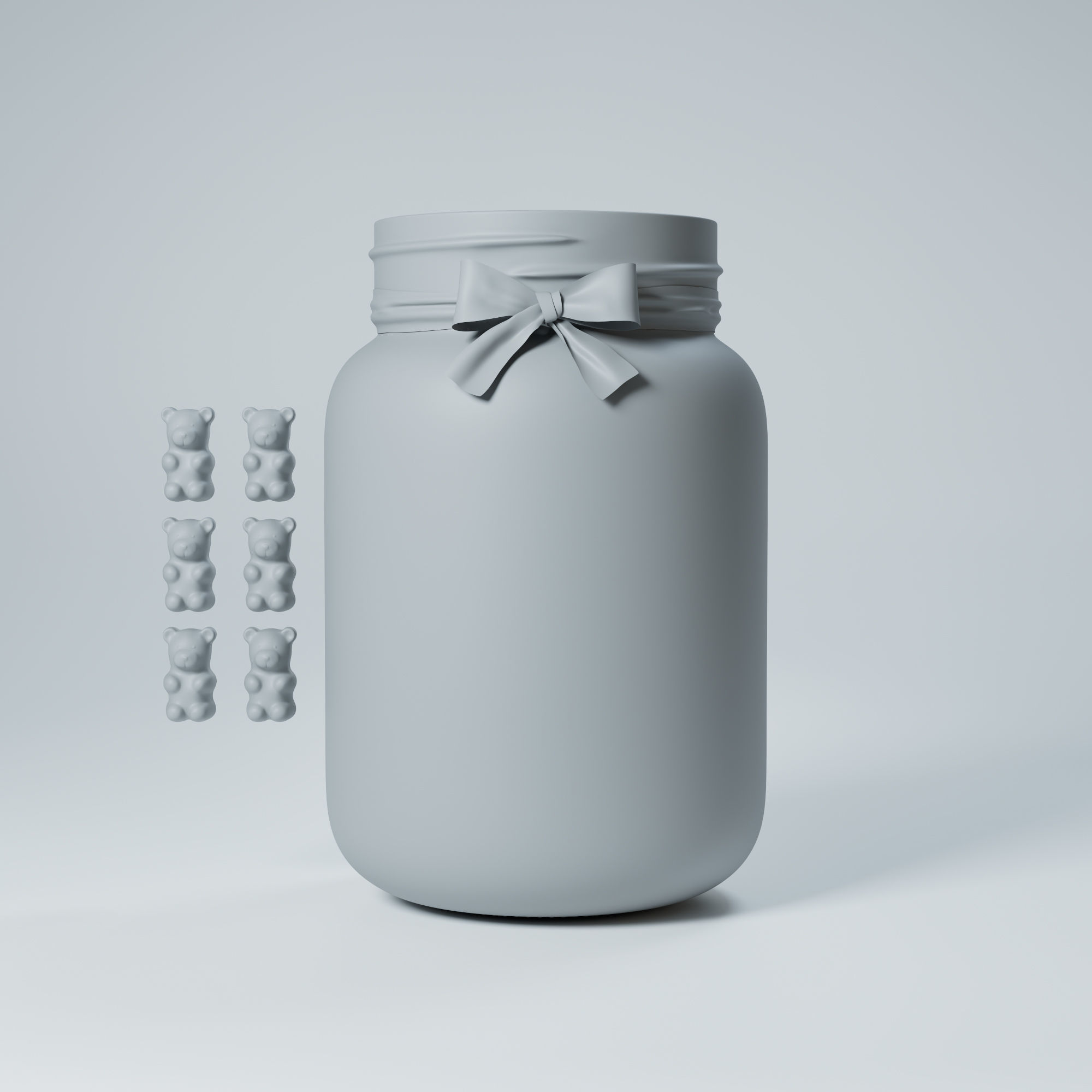 Gummy Bears 3D model_4