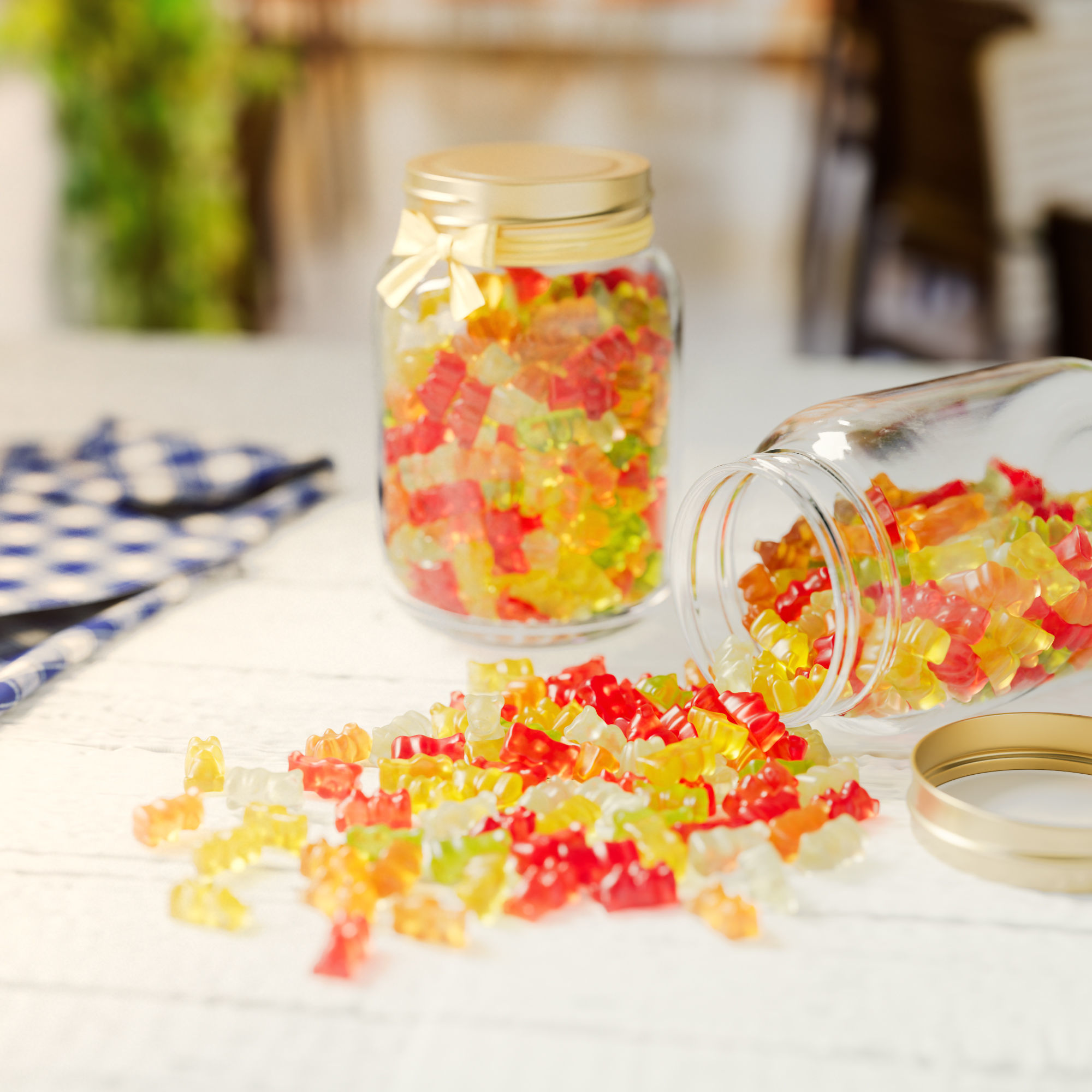 Gummy Bears 3D model_5