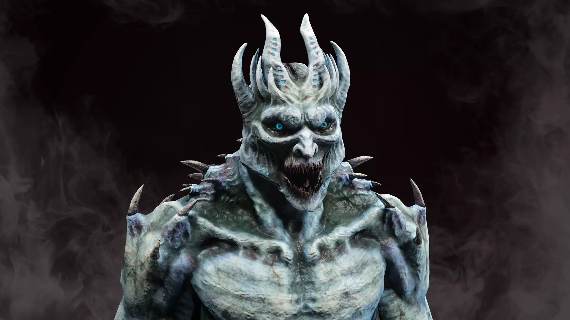 Monster 02 Low-poly 3D model_0