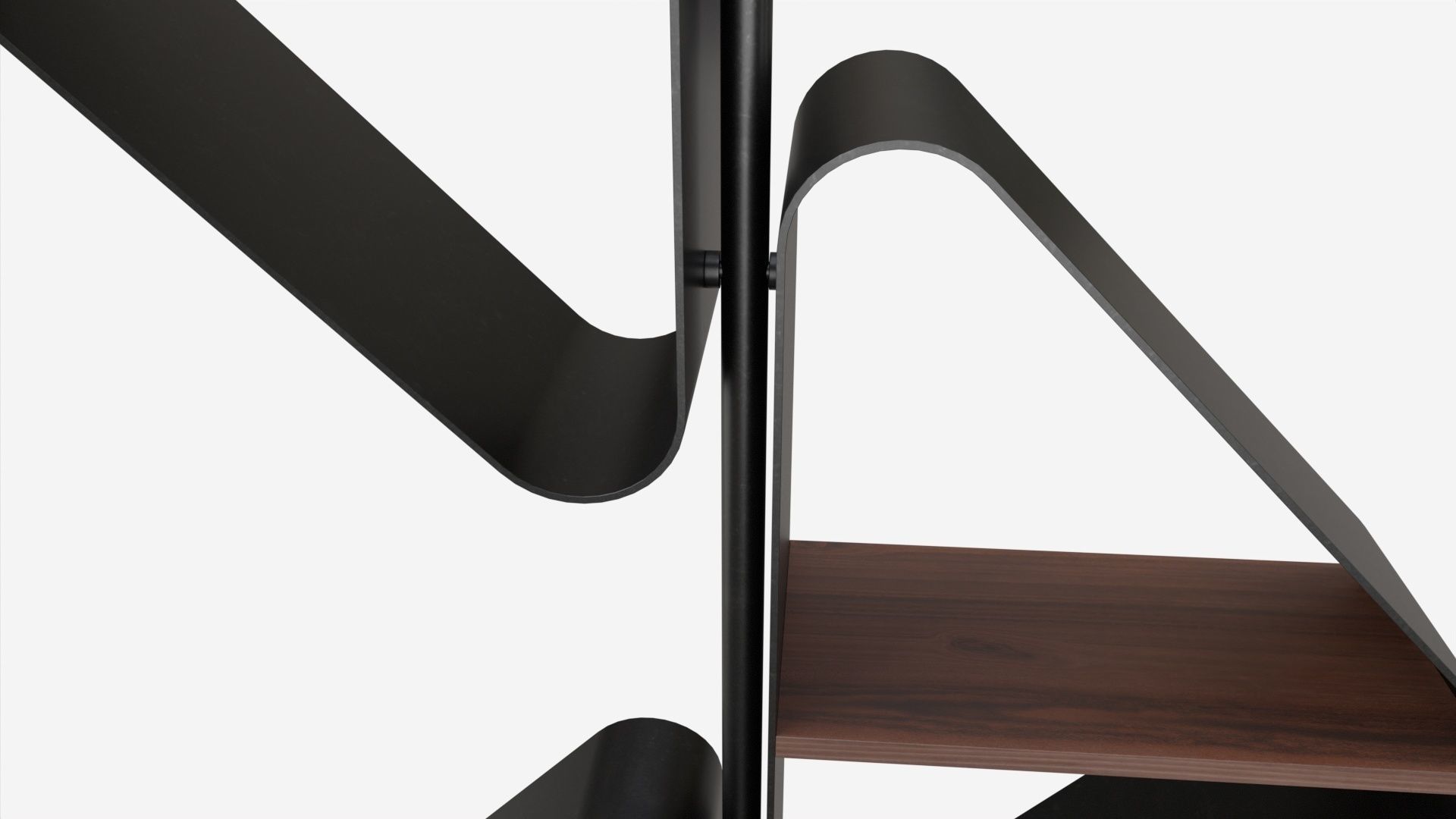 Cattelan Spinnaker bookcase 01 3D model_2