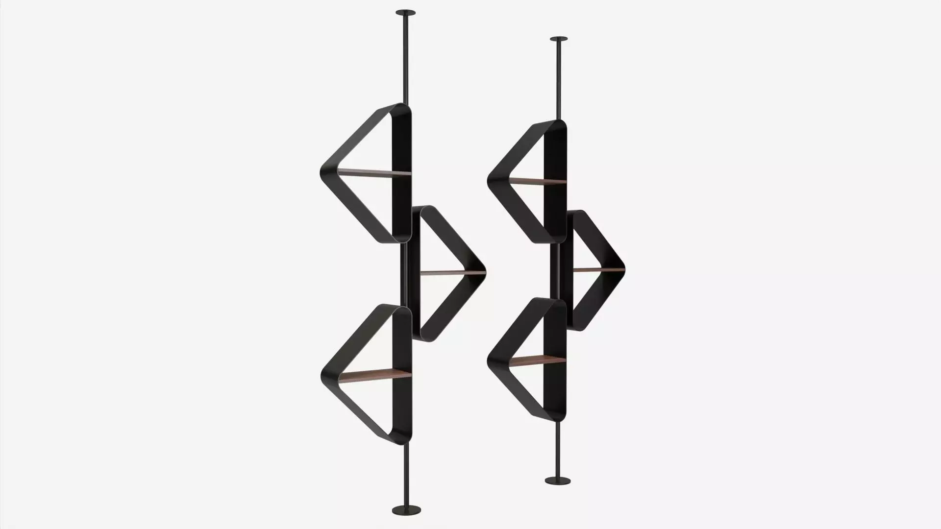 Cattelan Spinnaker bookcase 01 3D model_0