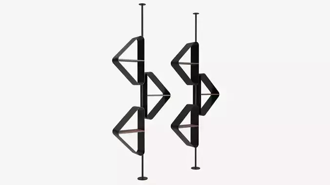 Cattelan Spinnaker bookcase 01