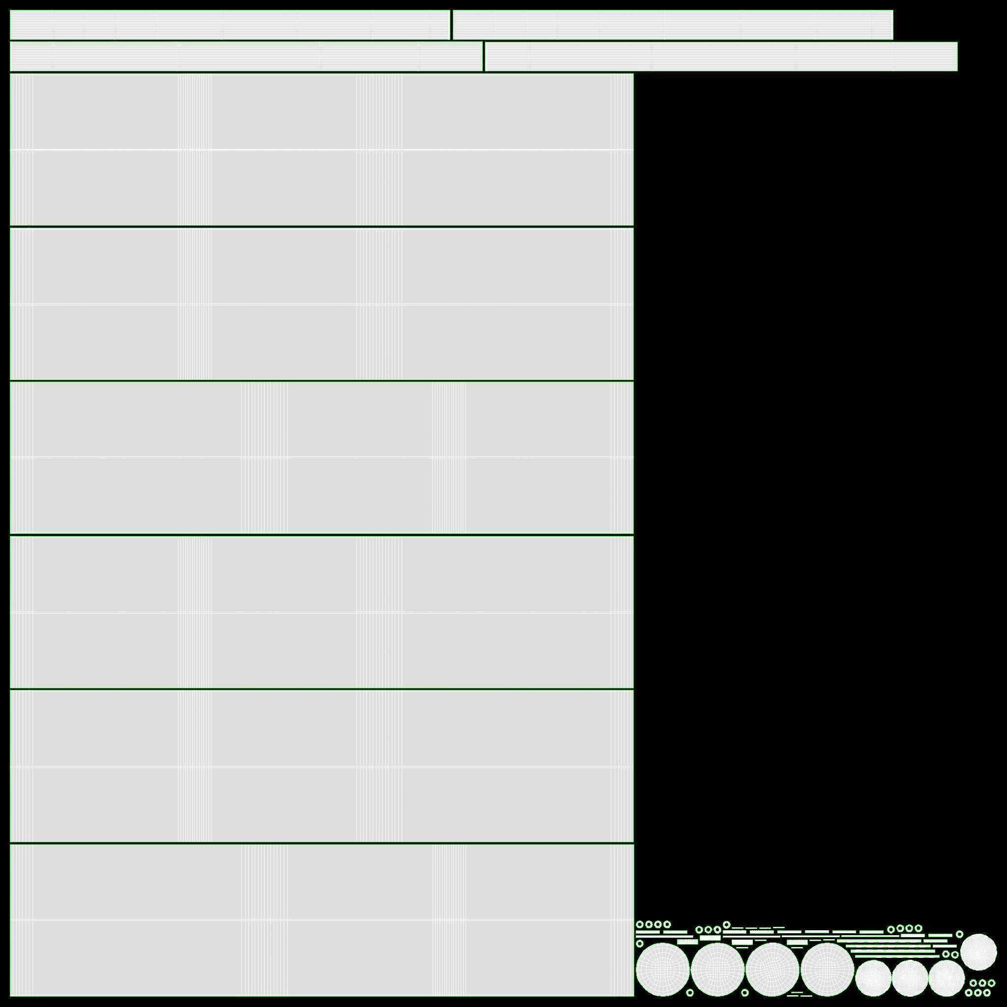Cattelan Spinnaker bookcase 01 3D model_6
