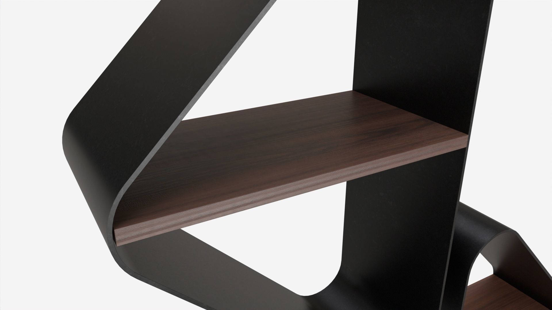 Cattelan Spinnaker bookcase 01 3D model_1