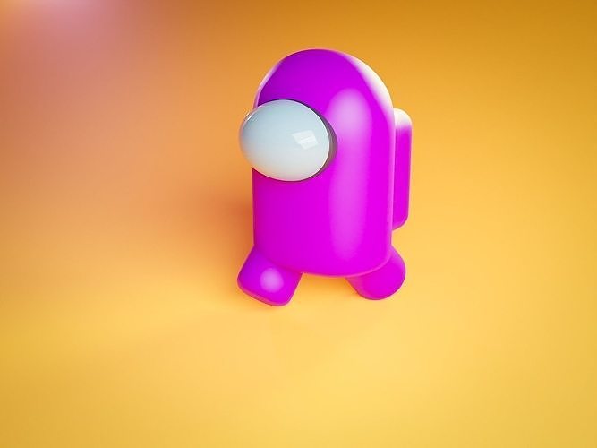 Among us 3d 3D model