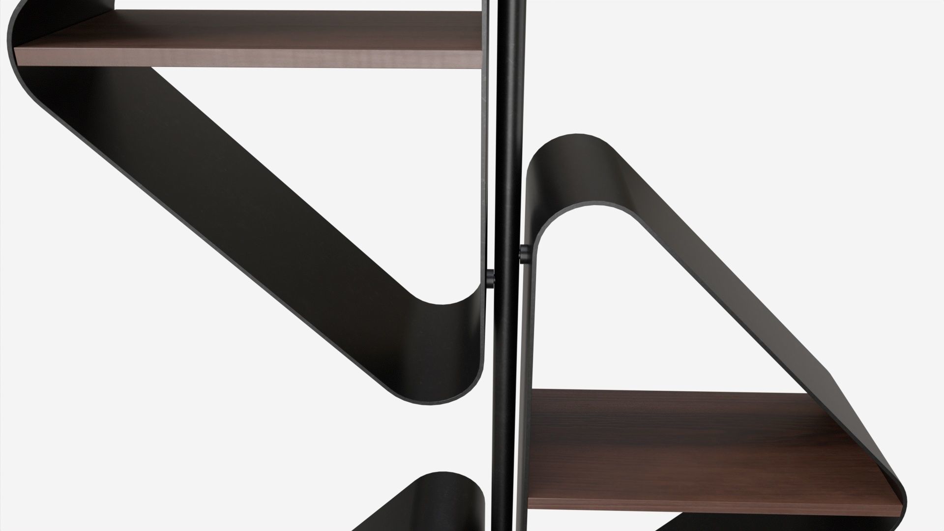 Cattelan Spinnaker bookcase 02 3D model_2