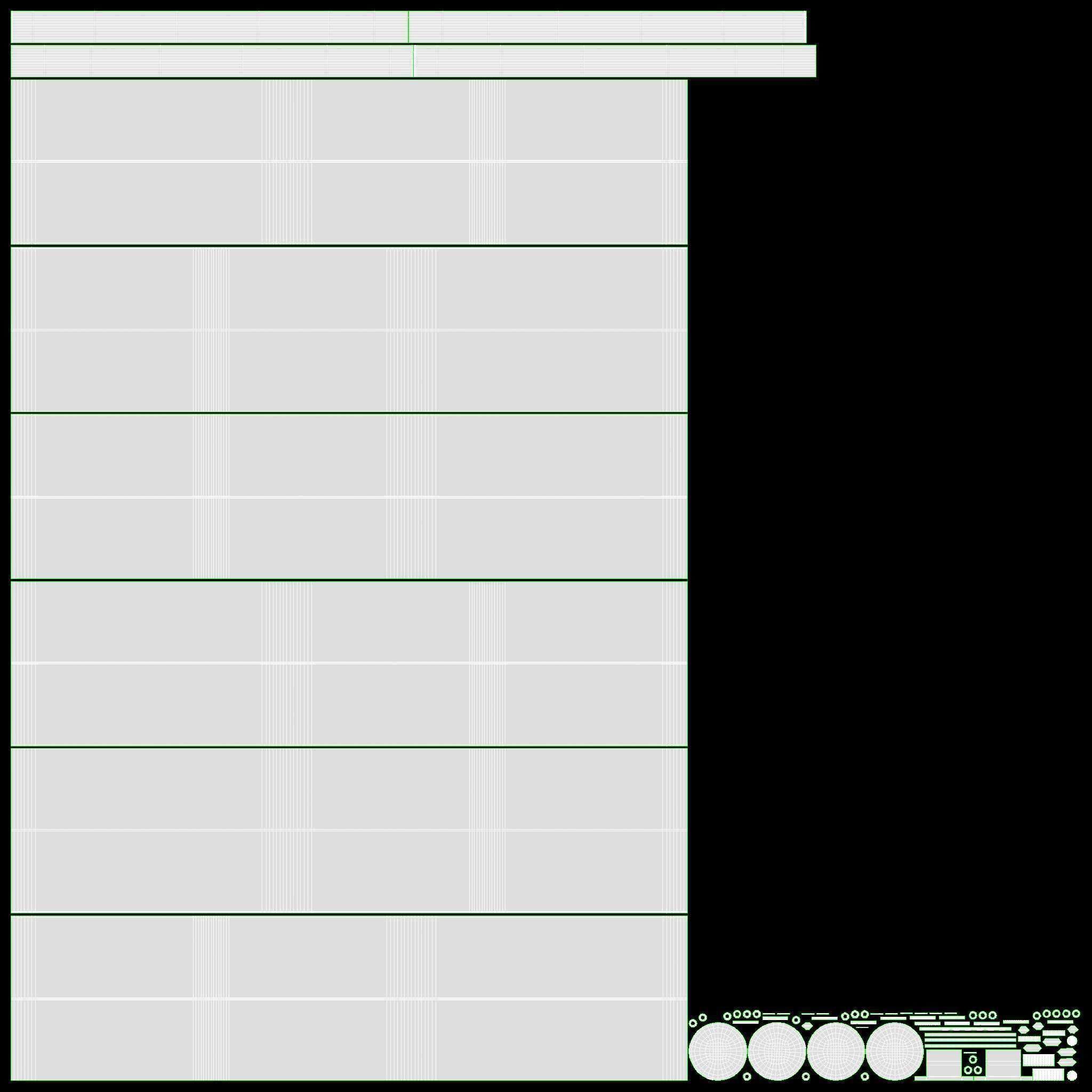 Cattelan Spinnaker bookcase 02 3D model_7