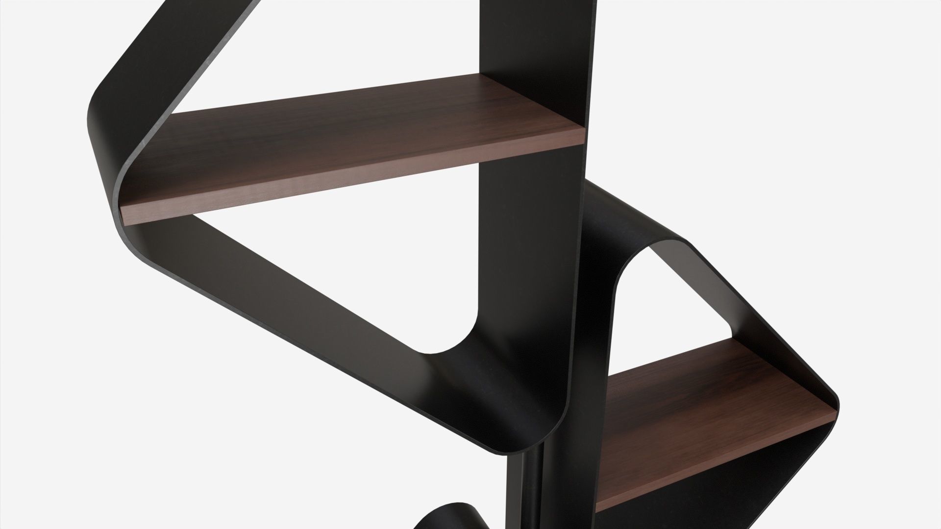 Cattelan Spinnaker bookcase 02 3D model_1