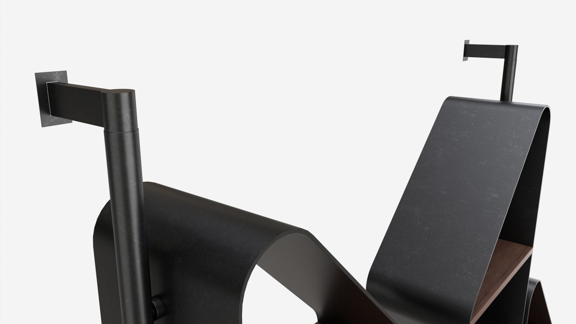 Cattelan Spinnaker bookcase 02 3D model_3