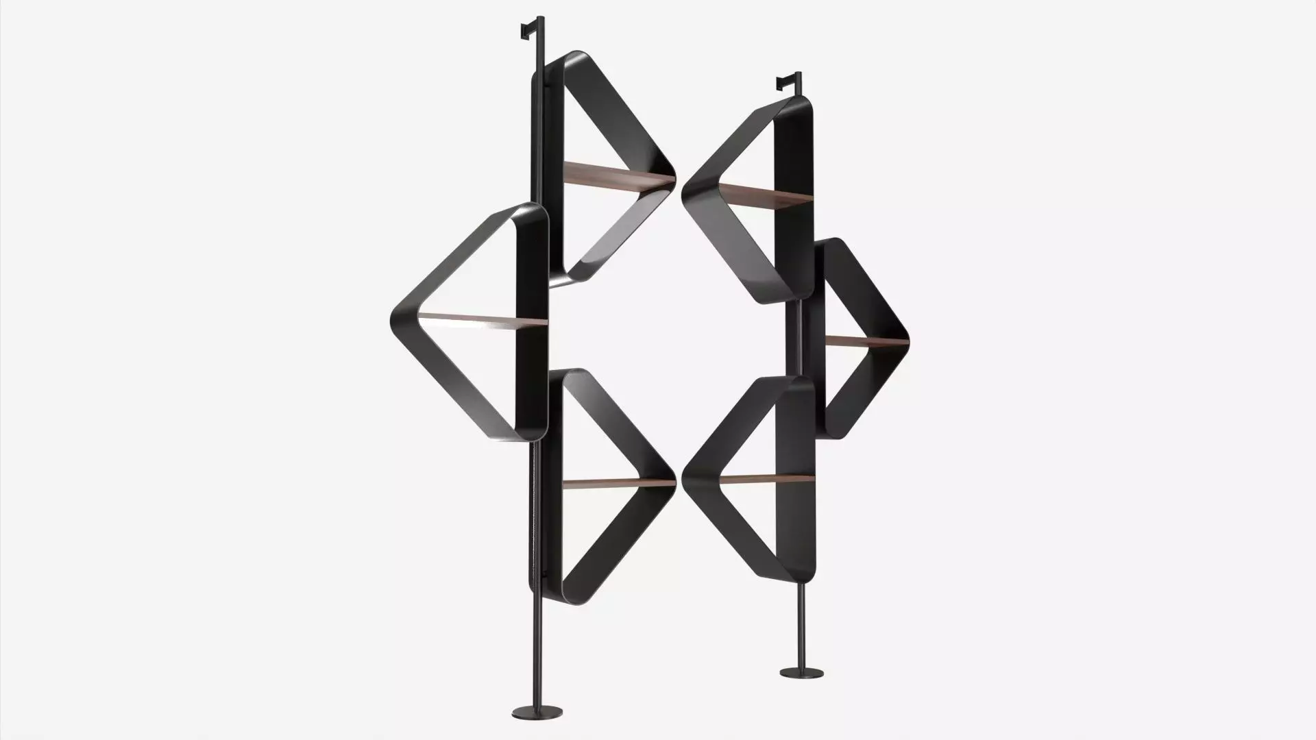 Cattelan Spinnaker bookcase 02 3D model_0