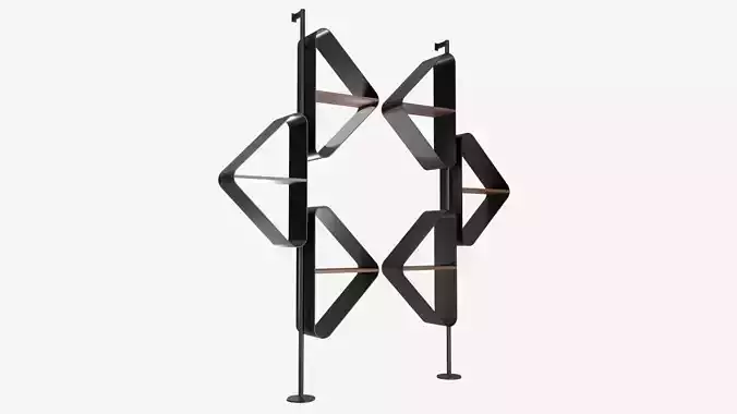 Cattelan Spinnaker bookcase 02