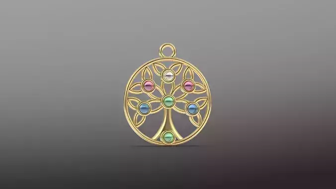 tree life pendant