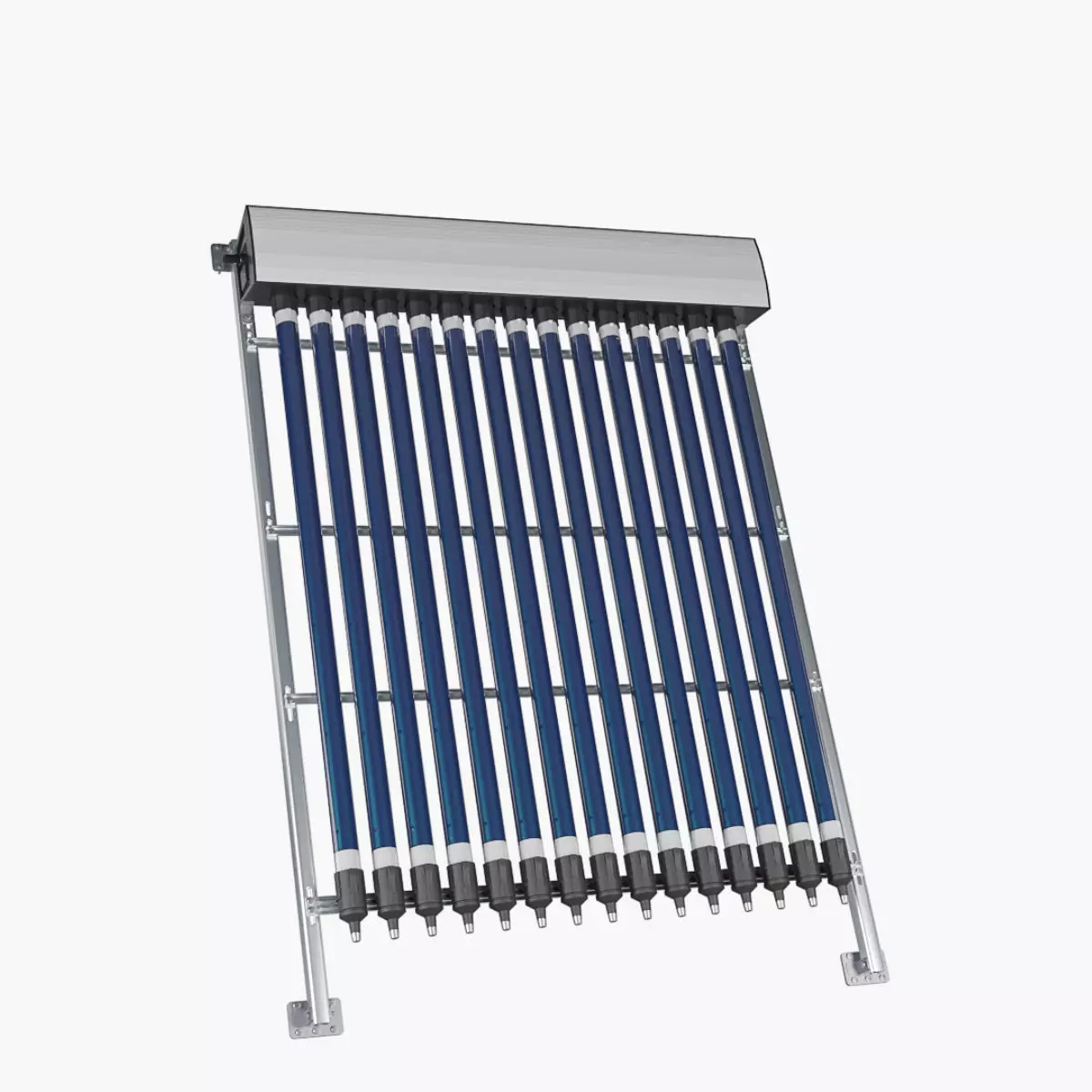 Solar collector 3D model