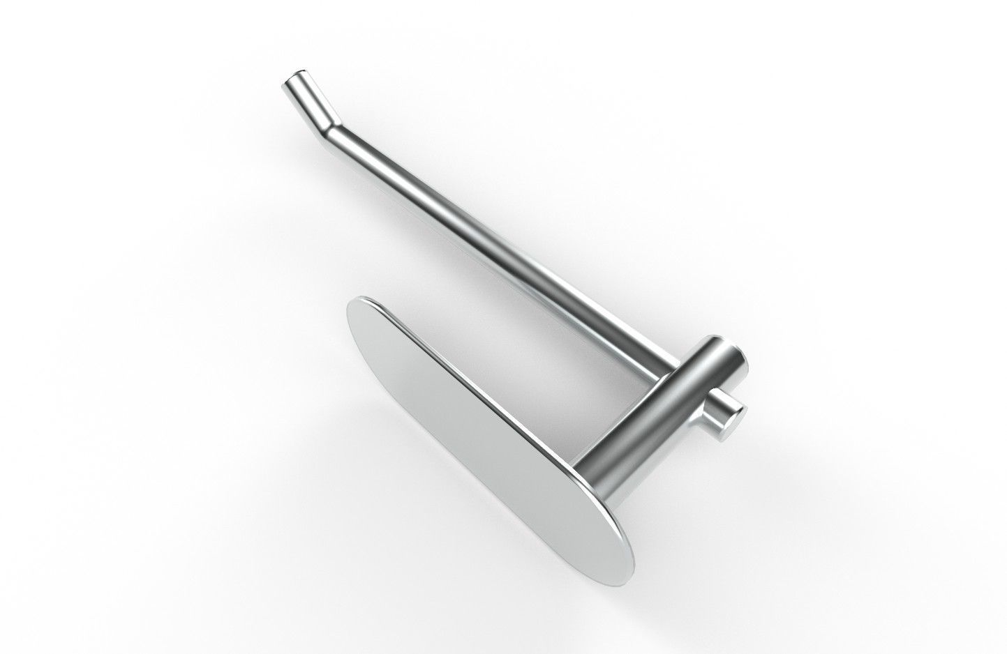 Towel Holder 05 Free low-poly 3D model_24