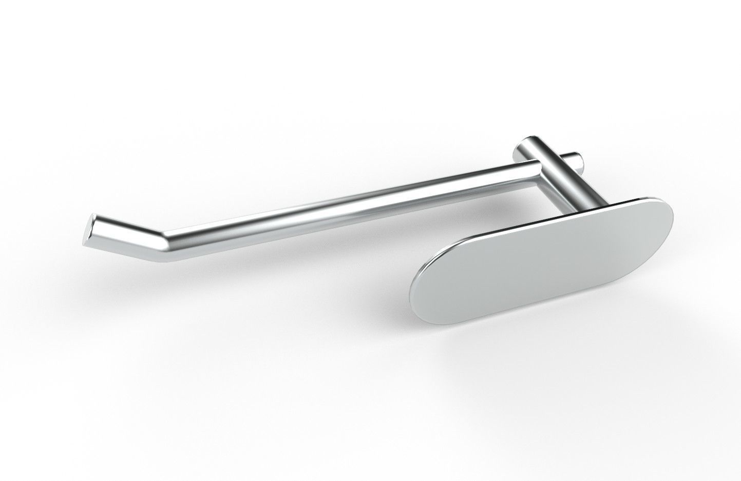 Towel Holder 05 Free low-poly 3D model_26