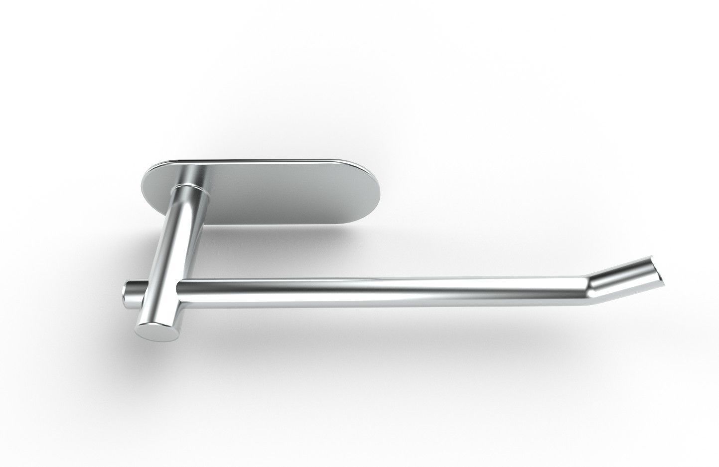 Towel Holder 05 Free low-poly 3D model_4