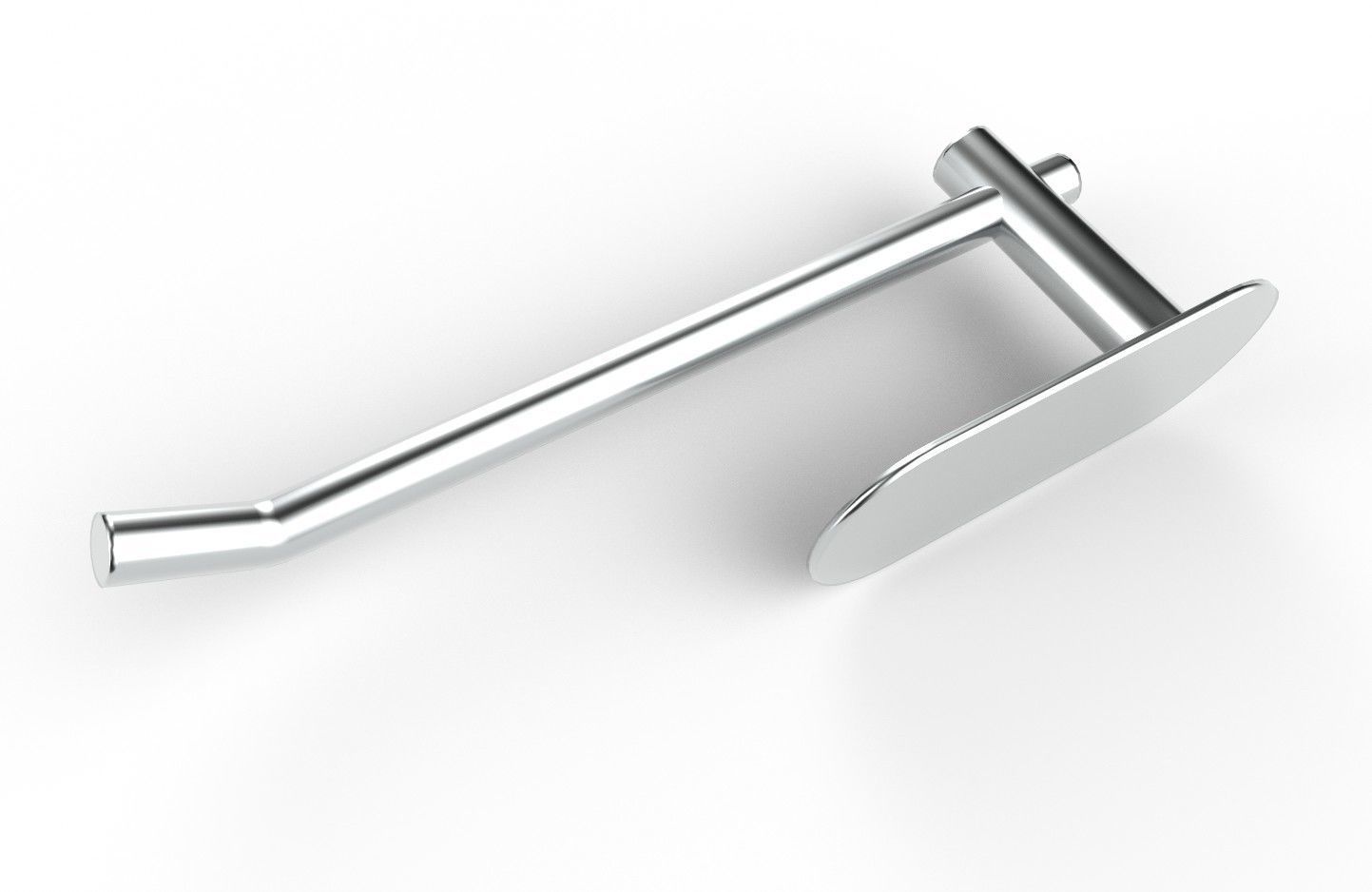 Towel Holder 05 Free low-poly 3D model_8