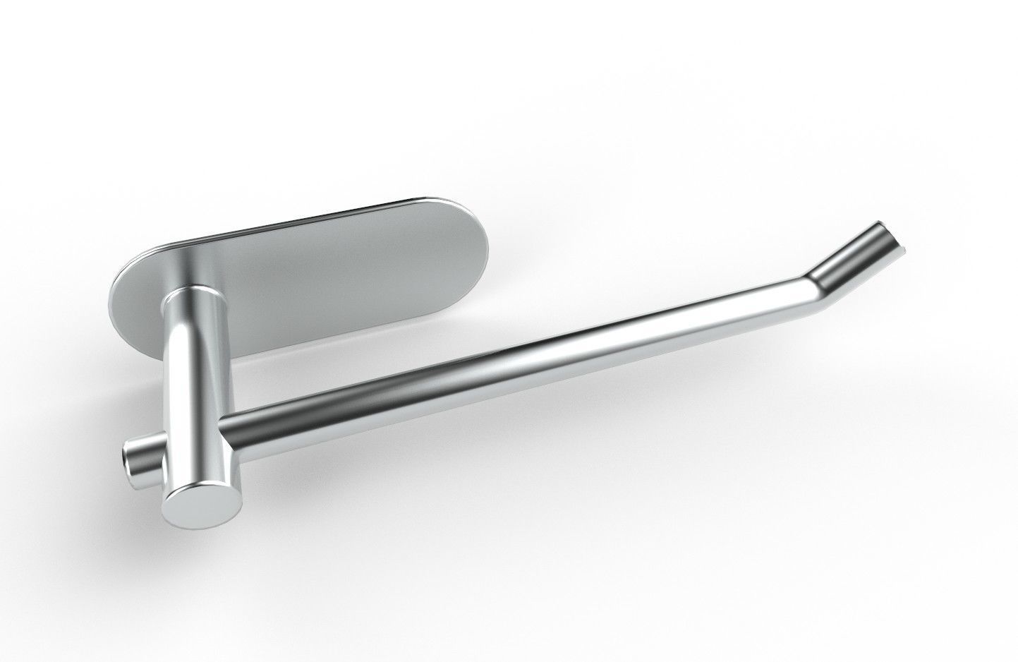 Towel Holder 05 Free low-poly 3D model_17